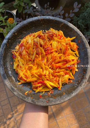 Foto resep Sambal Mangga/Pencit🥭