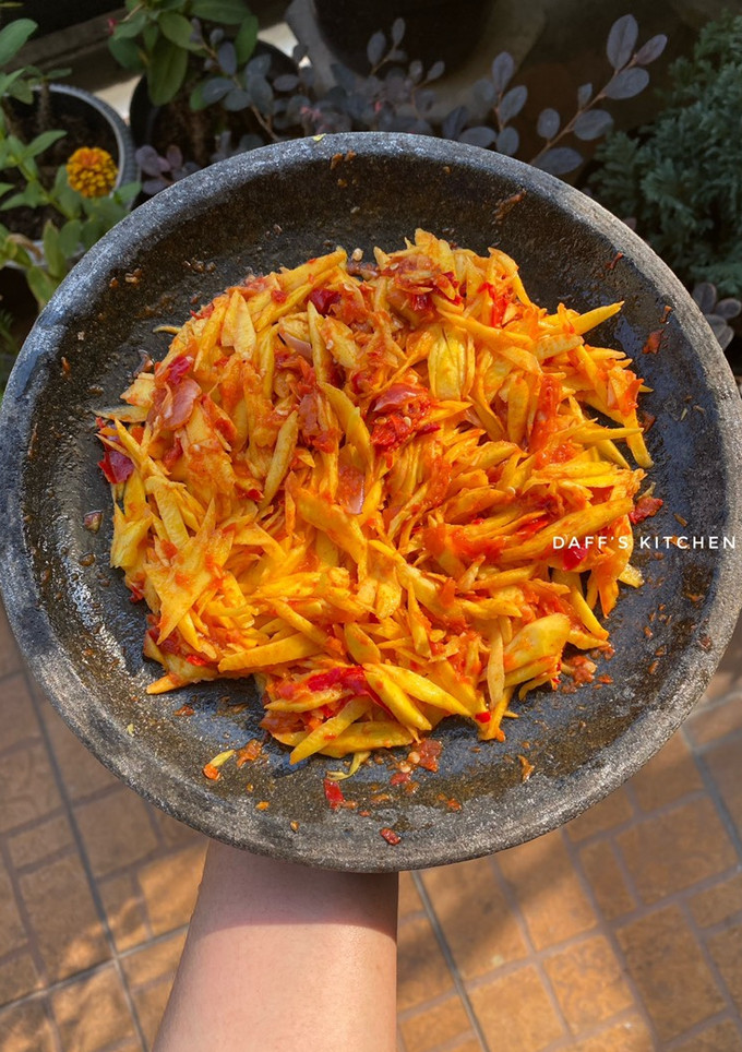 Foto resep Sambal Mangga/Pencit🥭