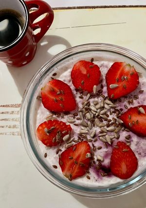 Foto di Overnight porridge 🍓