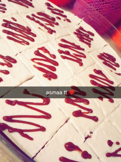صورة لوصفة كيك بالكريمة