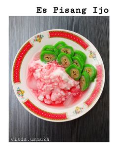 Foto resep Es Pisang Ijo 🍨