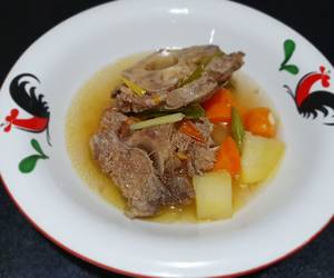 Resep Populer Sop Buntut Ala Bells Enak Sederhana Resep Populer Sop Buntut Ala Bells Enak Sederhana