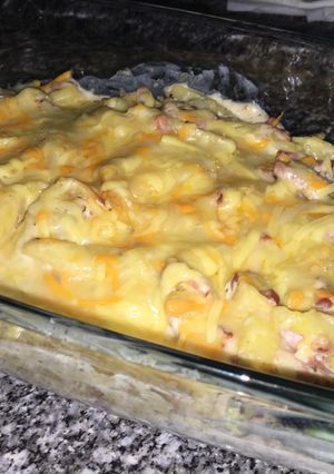 Foto principal de Patatas a la carbonara