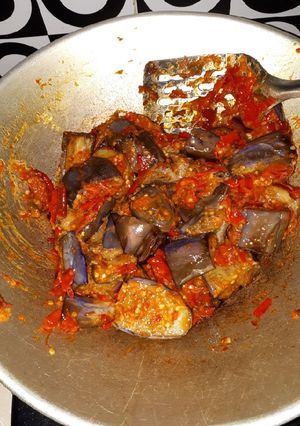 Foto resep Terong sambel