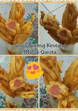Foto resep Sosis Goreng Kentang