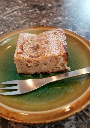 A picture of Banana Yoghurt Bread.