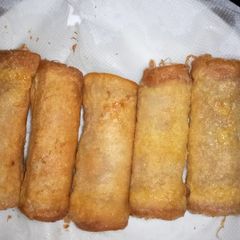 A picture of Smokies rolls.