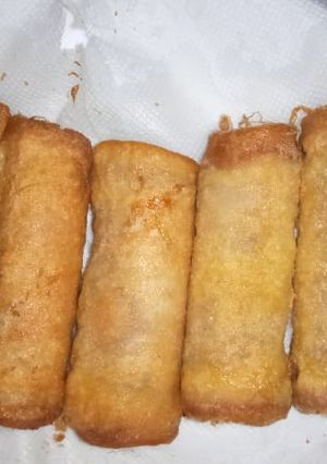 A picture of Smokies rolls.