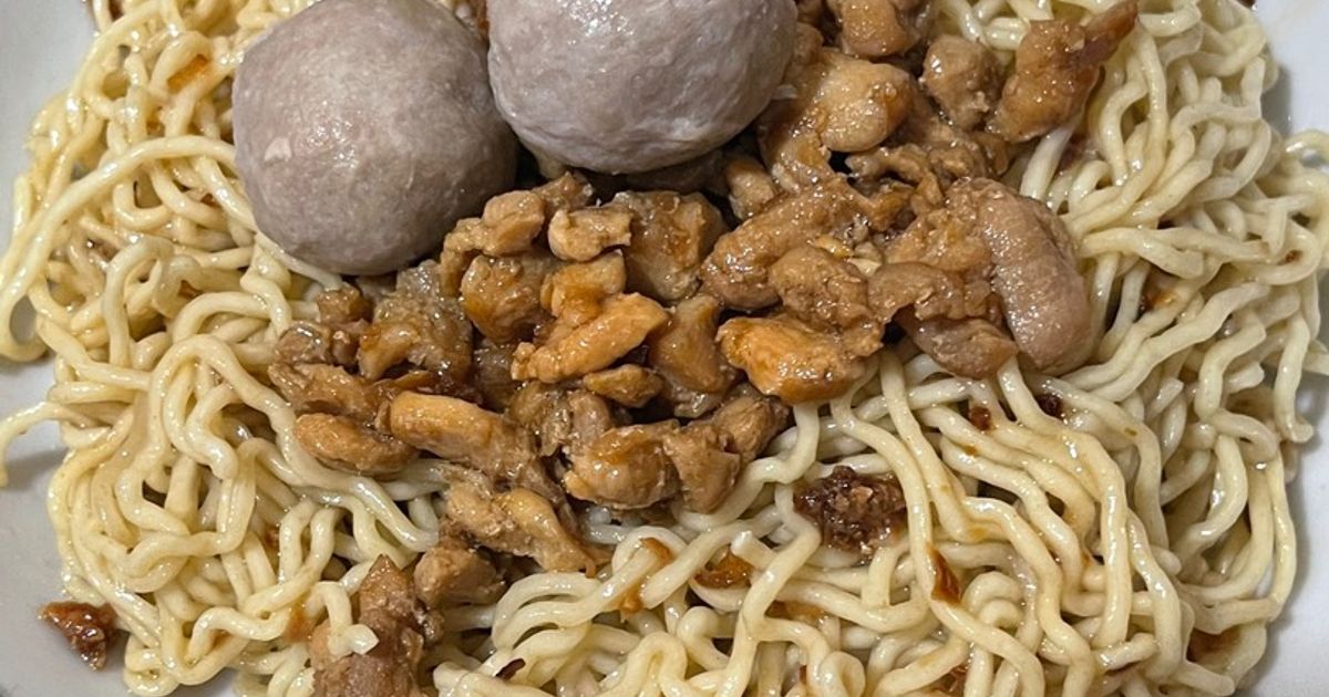 Mie Ayam Bangka