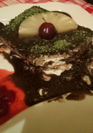 صورة لوصفة تحلية باردة او بنينة 😋😋😋😋😋