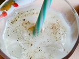नारियल काली मिर्च लेमोनेड(nariyal kali mirch lemonade recipe in hindi)