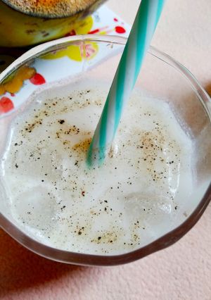 नारियल काली मिर्च लेमोनेड(nariyal kali mirch lemonade recipe in hindi) रेसिपी मुख्य फोटो
