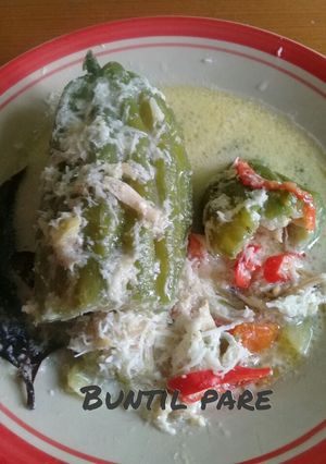 Foto resep 🍒Buntil Pare