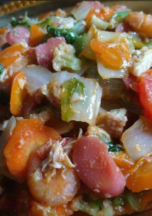 Foto resep Capjay Goreng °• Masakan Sehari-hari Sederhana