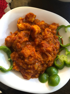 عکسی از دستور دوپیازه میگو