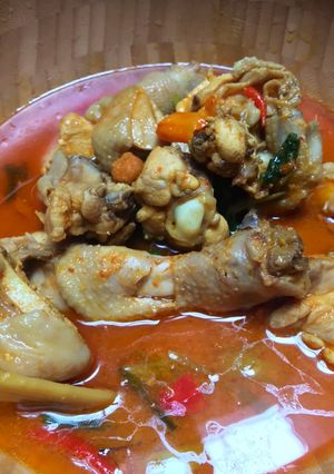 Foto resep Gulai Ayam tanpa santan