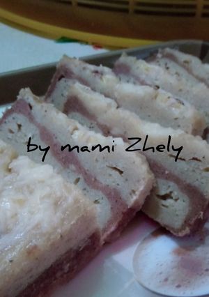 Foto resep Brownies Pisang Zebra