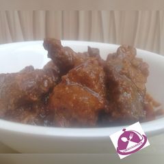A picture of Simple beef soup.