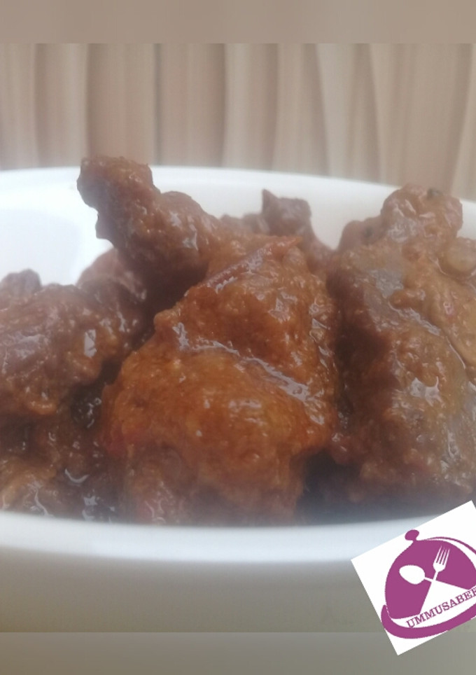 A picture of Simple beef soup.