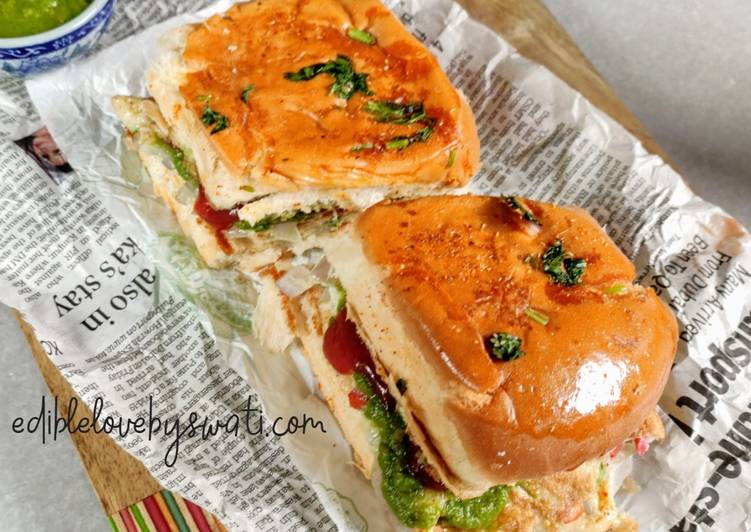 Easiest Way to Make Speedy Bun omelette Pav Omelette