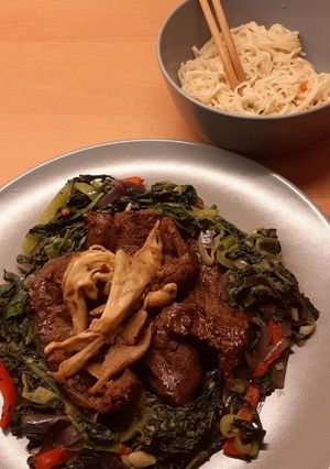 Φωτογραφία της συνταγής Beef in Oyster Sauce C&G (Μοσχάρι σε Σάλτσα Στρειδιών)