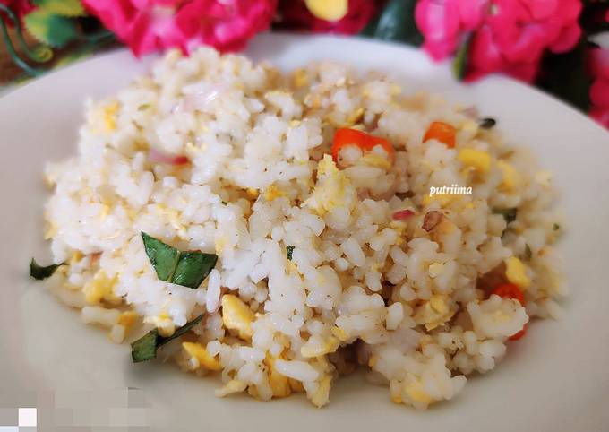 Nasi goreng sambal matah