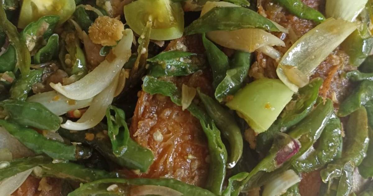 Resep Nila Lombok Ijo Paling Praktis dan Simple
