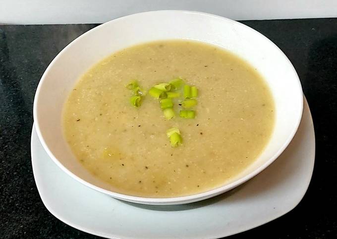 My Leek+Potato Soup