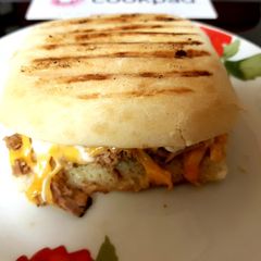 A picture of My Tuna Panini.