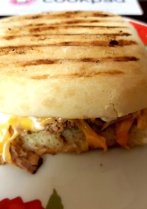 A picture of My Tuna Panini.