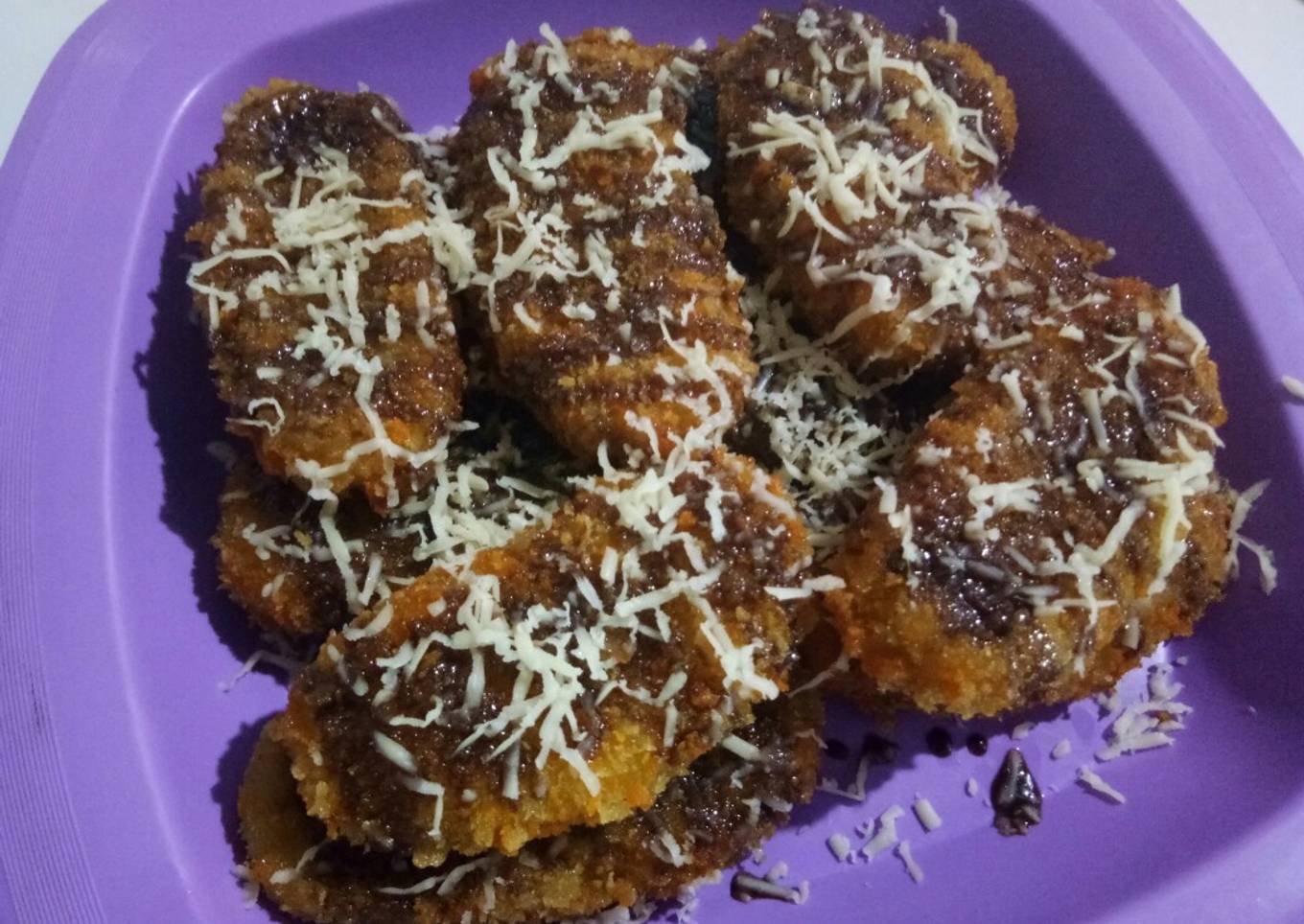 Pisang Geprek Mudah Dan Enak