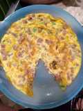 Telur dadar mabel rolade