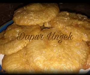Resep Populer Kue cucur gula merah berseratbersarang Lezat Mantap