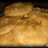 Kue cucur gula merah berserat/bersarang