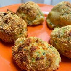 Foto di Polpette zucchine e ricotta