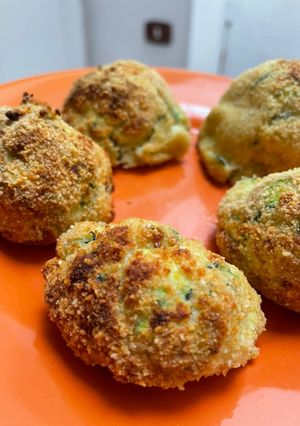 Foto di Polpette zucchine e ricotta