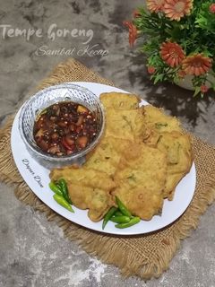 Foto resep Tempe Goreng Sambal Kecap