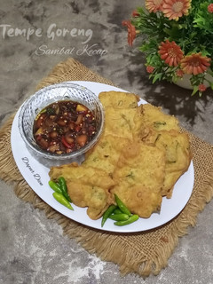 Foto resep Tempe Goreng Sambal Kecap