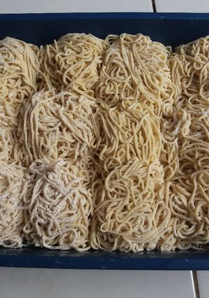 Foto resep Homemade mie telur 😊
