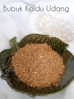 Foto resep Bubuk Kaldu Udang
