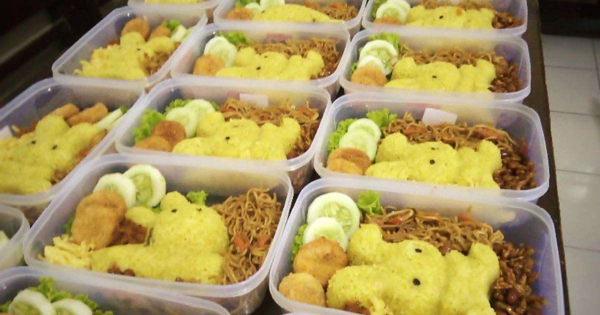 15 resep nasi  kuning  karakter enak dan sederhana ala 