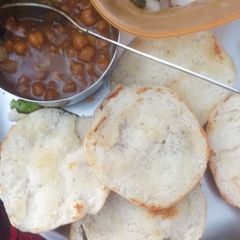 A picture of Pav bhaji.