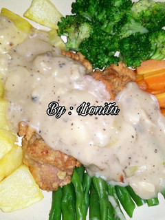 Foto resep Chicken Steak Saus Keju