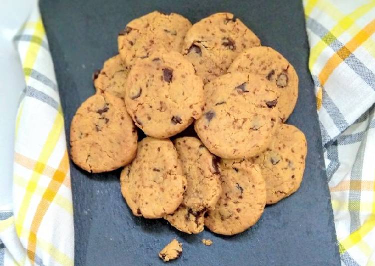 Resep Chocochip Cookie Anti Gagal