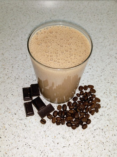 Una foto de Batido ChocoMoca