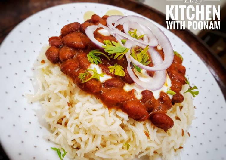 Guide to Make Rajma Chawal in 12 Minutes for Young Wife