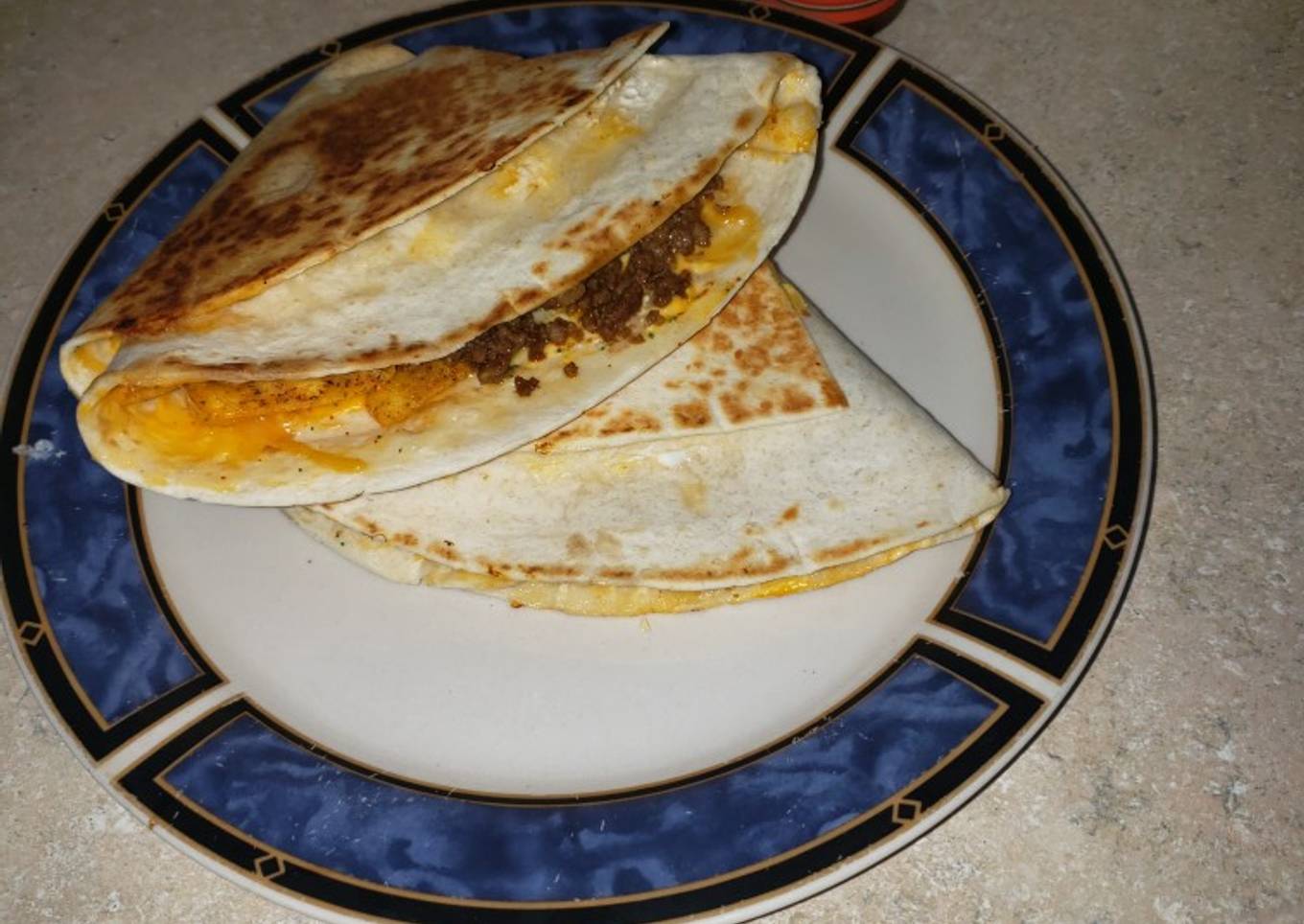 Kickin kool ranch spicy crunch wrap