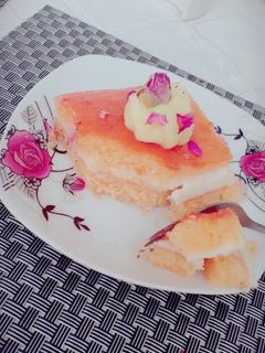 صورة لوصفة بسبوسة