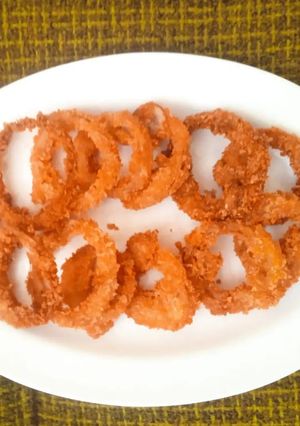 Foto resep Onion Rings Renyah