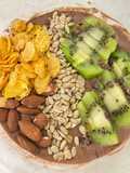 Chocolate chia protein pudding